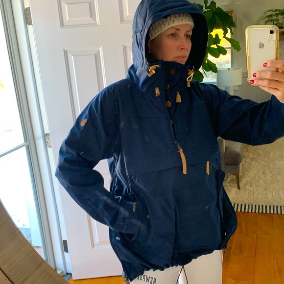 Fjall Raven Iceland Anorak pullover G-1000. New without tags, never worn size S - Picture 9 of 10